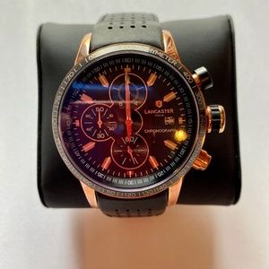 Brand New Lancaster Italia Chronograph Quartz